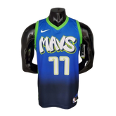 Camisa Regata Dallas Mavericks Azul e Verde - Nike - Masculina