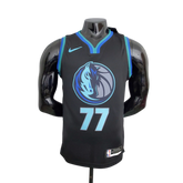Camisa Regata Dallas Mavericks Preta - Nike - Masculina