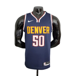Camisa Regata Denver Nuggets Azul Marinho - Nike - Masculina