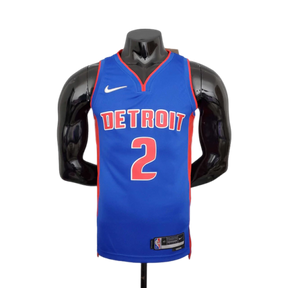 Camisa Regata Detroit Pistons Azul - Nike - Masculina