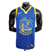 Camisa Regata Golden State Warriors Azul e Amarela - Nike - Masculina