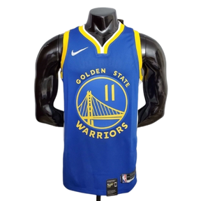 Camisa Regata Golden State Warriors Azul e Amarela - Nike - Masculina