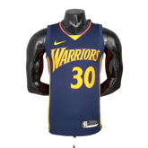 Camisa Regata Golden State Warriors Azul e Laranja - Nike - Masculina