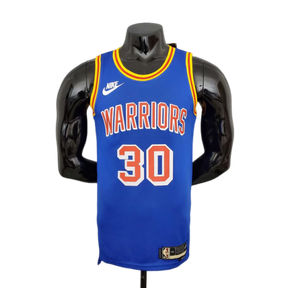 Camisa Regata Golden State Warriors Azul - Nike - Masculina