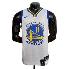 Camisa Regata Golden State Warriors Branca - Nike - Masculina