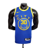 Camisa Regata Golden State Warriors City Edition Azul - Nike - Masculina