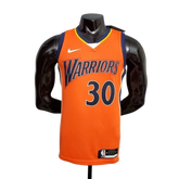 Camiseta Regata Golden State Warriors Laranja - Nike - Masculina