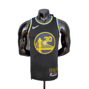 Camisa Regata Golden State Warriors Preta - Nike - Masculina