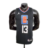 Camisa Regata Los Angeles Clippers Preta City Edition - Nike - Masculina