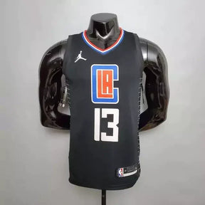 Camisa Regata Los Angeles Clippers Preta City Edition - Nike - Masculina