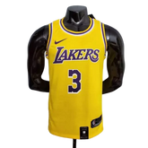 Camisa Regata Los Angeles Lakers Amarela - Nike - Masculina