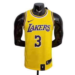 Camisa Regata Los Angeles Lakers Amarela - Nike - Masculina
