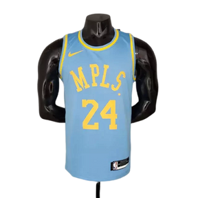 Camisa Regata Los Angeles Lakers Azul Clara - Nike - Masculina