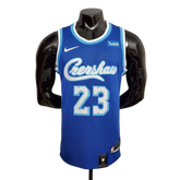 Camisa Regata Los Angeles Lakers Azul e Branca - Nike - Masculina