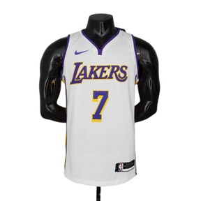 Camisa Regata Los Angeles Lakers Branca - Nike - Masculina