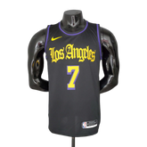 Camisa Regata Los Angeles Lakers Preta - Nike - Masculina