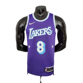 Camisa Regata Los Angeles Lakers Roxa - Nike - Masculina