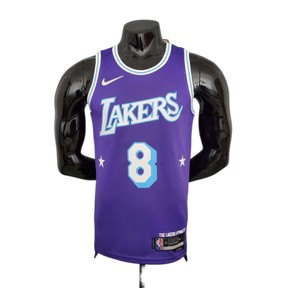 Camisa Regata Los Angeles Lakers Roxa - Nike - Masculina