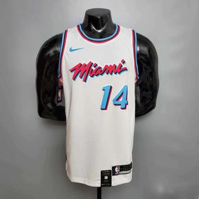 Camisa Regata NBA Miami Heat Branca - Nike - Masculina