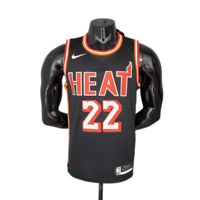 Camisa Regata NBA Miami Heat Preta - Nike - Masculina