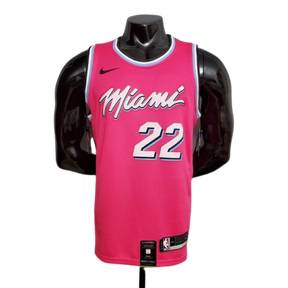 Camisa Regata NBA Miami Heat Rosa - Nike - Masculina