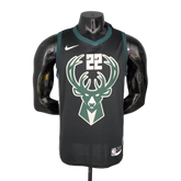 Camisa Regata NBA Milwaukee Bucks Preta - Nike - Masculina