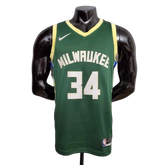 Camisa Regata NBA Milwaukee Bucks Verde - Nike - Masculina