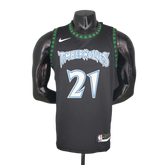 Camisa Regata NBA Minnesota Timberwolves Preta - Nike - Masculina