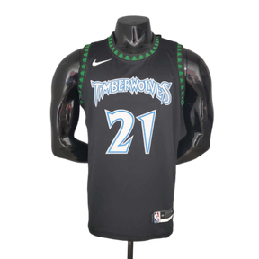 Camisa Regata NBA Minnesota Timberwolves Preta - Nike - Masculina