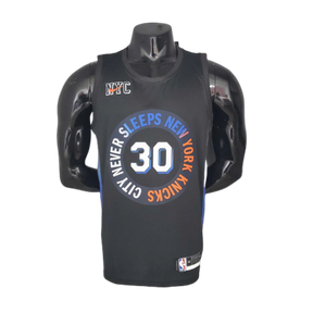 Camisa Regata NBA New York Knicks Preta - Nike - Masculina