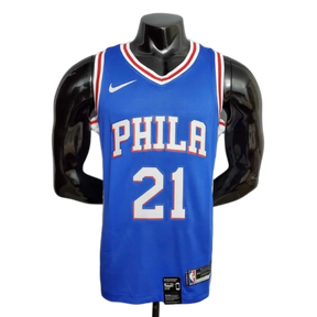 Camisa Regata NBAPhiladelphia 76ers Azul - Nike - Masculina