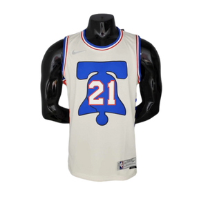 Camisa Regata NBA Philadelphia 76ers Branca - Nike - Masculina