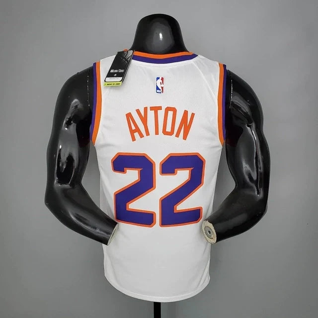 Camisa Regata NBA Phoenix Suns Branca - Nike - Masculina