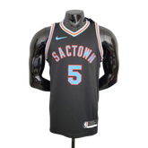 Camisa Regata NBA Sacramento Kings Preta - Nike - Masculina