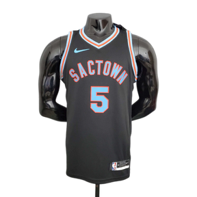 Camisa Regata NBA Sacramento Kings Preta - Nike - Masculina