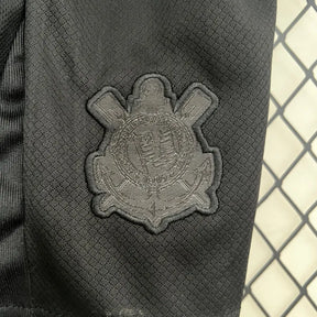 Conjunto Infantil Corinthians II 24/25 - Preto