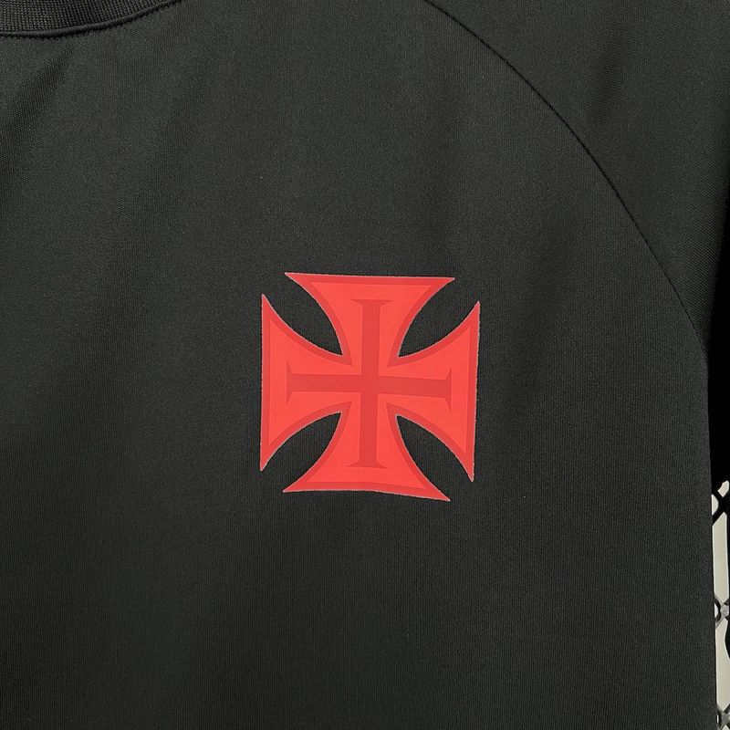 Camisa Vasco da Gama 25/26 - Preta
