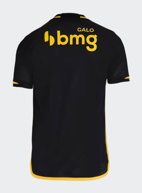 Camisa Galo Terceiro 23/24 - Preta e Amarela