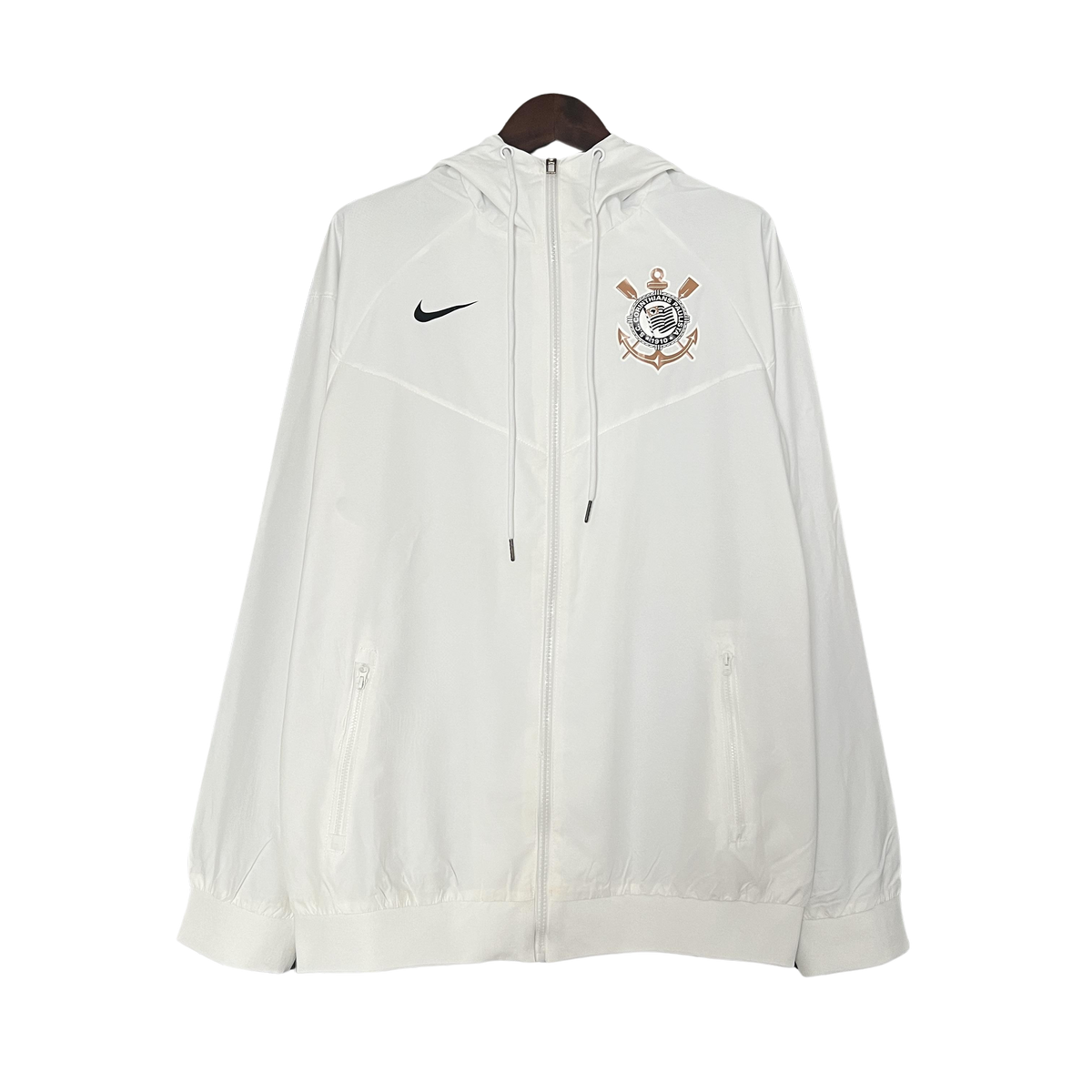 Jaqueta Corta-Vento Corinthians 24/25 - Branco