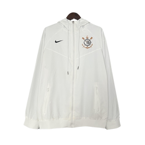 Jaqueta Corta-Vento Corinthians 24/25 - Branco