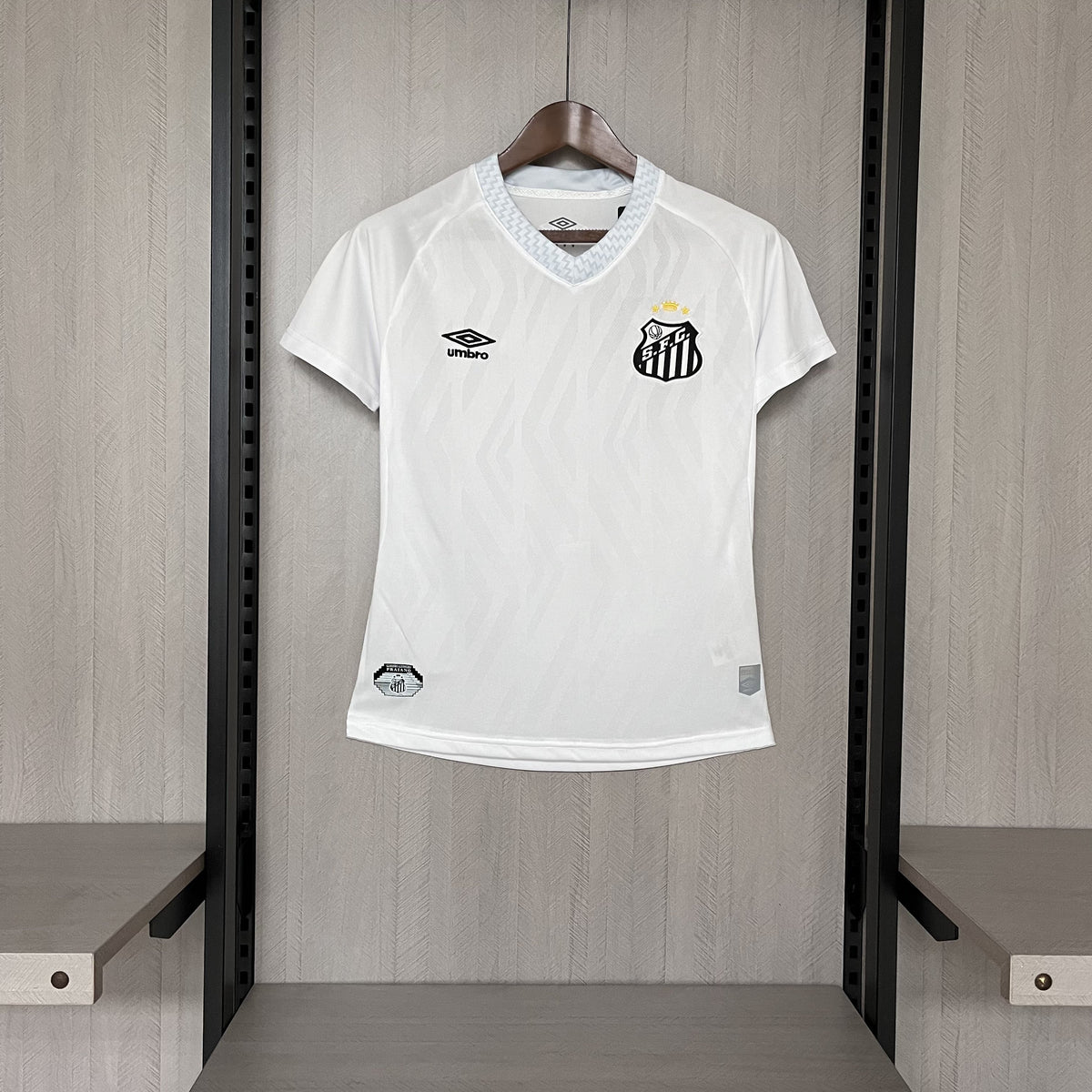 Camisa Santos Titular 25/26 - Versão Feminina Baby Look