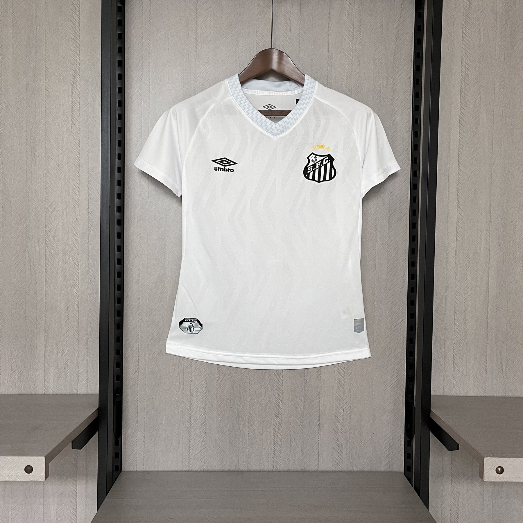 Camisa Santos Titular 25/26 - Versão Feminina Baby Look