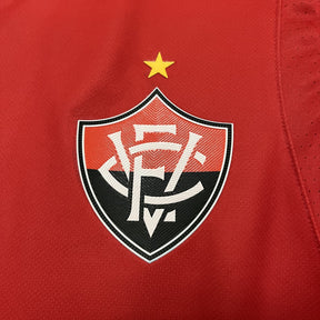 Camisa Vitória Edição Especial 25/26 - Vermelha e Preta Volt