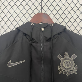 Jaqueta Corta-Vento Corinthians 24/25 - Preto