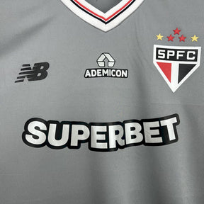 Camisa São Paulo Edição Especial 25/26 - Cinza