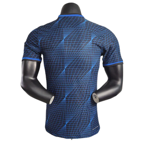 Camisa Chelsea Away Nike 2023/24 Jogador Masculino Azul