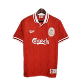 Camisa Liverpool Retrô 1996/1997 Vermelha - Reebok