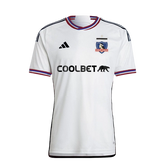 Camisa Colo-Colo Home 23/24 - Branca