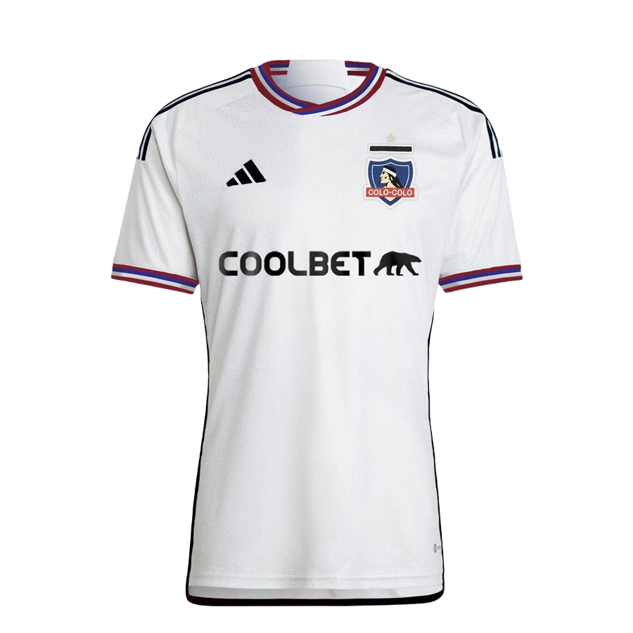 Camisa Colo-Colo Home 23/24 - Branca