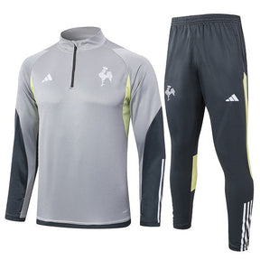 Conjunto de Treino Galo 24/25 - Cinza
